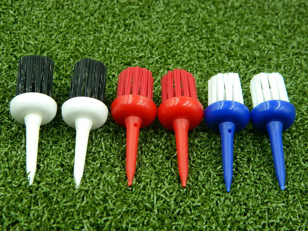 A99 Golf Brush Tee III Extreme Tees 6pcs/pack 682354006596 eBay